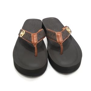 Michael Kors Gage Flip Flop, with Mini MK Logo